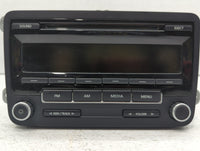 2009-2017 Volkswagen Tiguan Radio AM FM Cd Player Receiver Replacement P/N:5N0 035 164 D 1K0 035 161 D Fits OEM Used Auto Pa