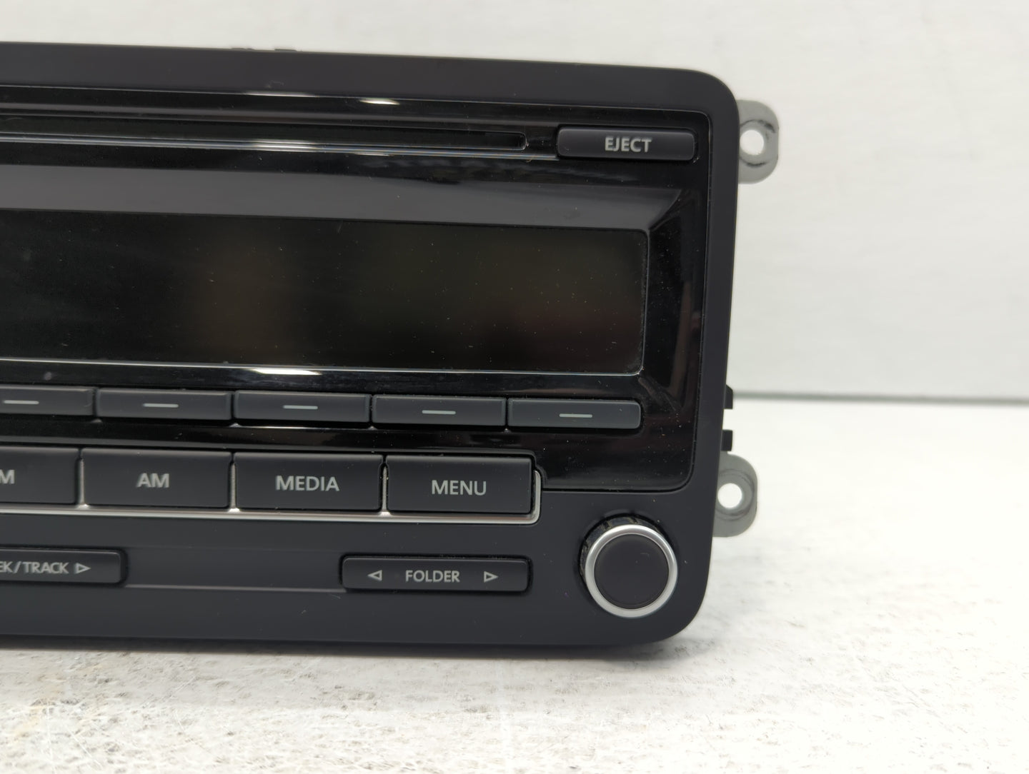 2009-2017 Volkswagen Tiguan Radio AM FM Cd Player Receiver Replacement P/N:5N0 035 164 D 1K0 035 161 D Fits OEM Used Auto Pa