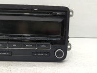 2009-2017 Volkswagen Tiguan Radio AM FM Cd Player Receiver Replacement P/N:5N0 035 164 D 1K0 035 161 D Fits OEM Used Auto Pa
