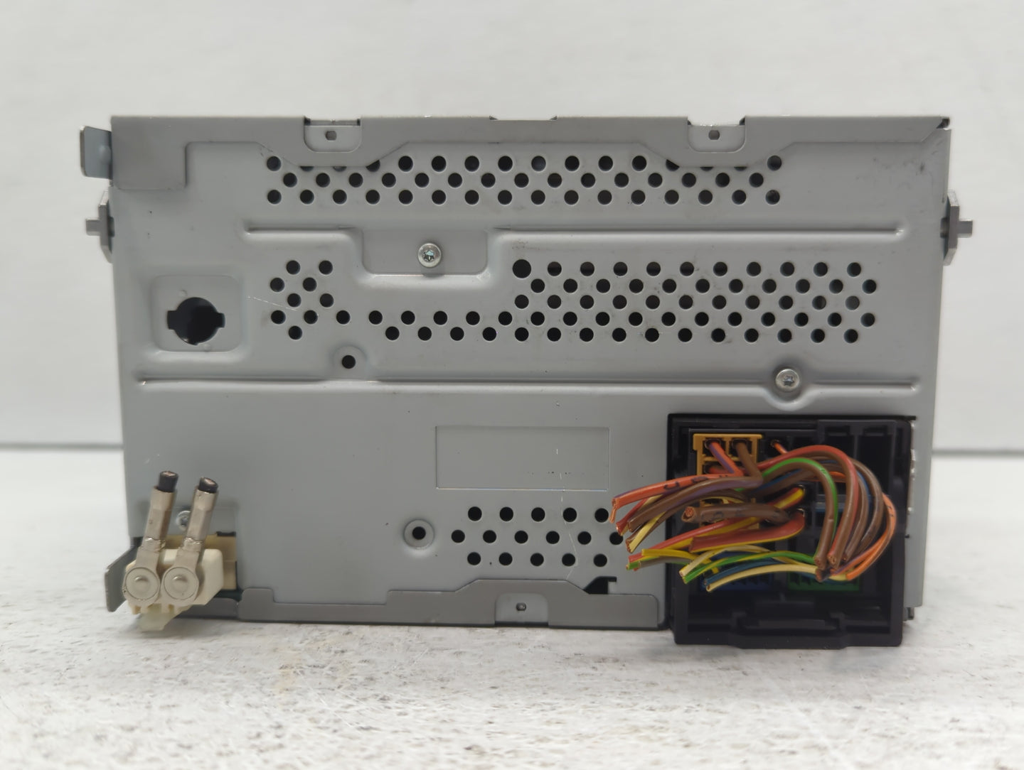 2009-2017 Volkswagen Tiguan Radio AM FM Cd Player Receiver Replacement P/N:5N0 035 164 D 1K0 035 161 D Fits OEM Used Auto Pa