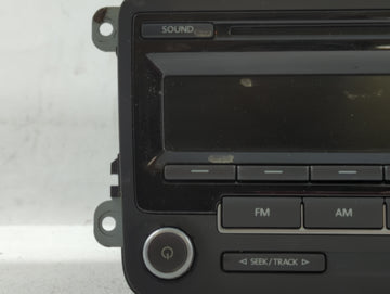 2009-2017 Volkswagen Tiguan Am Fm Cd Player Radio Receiver