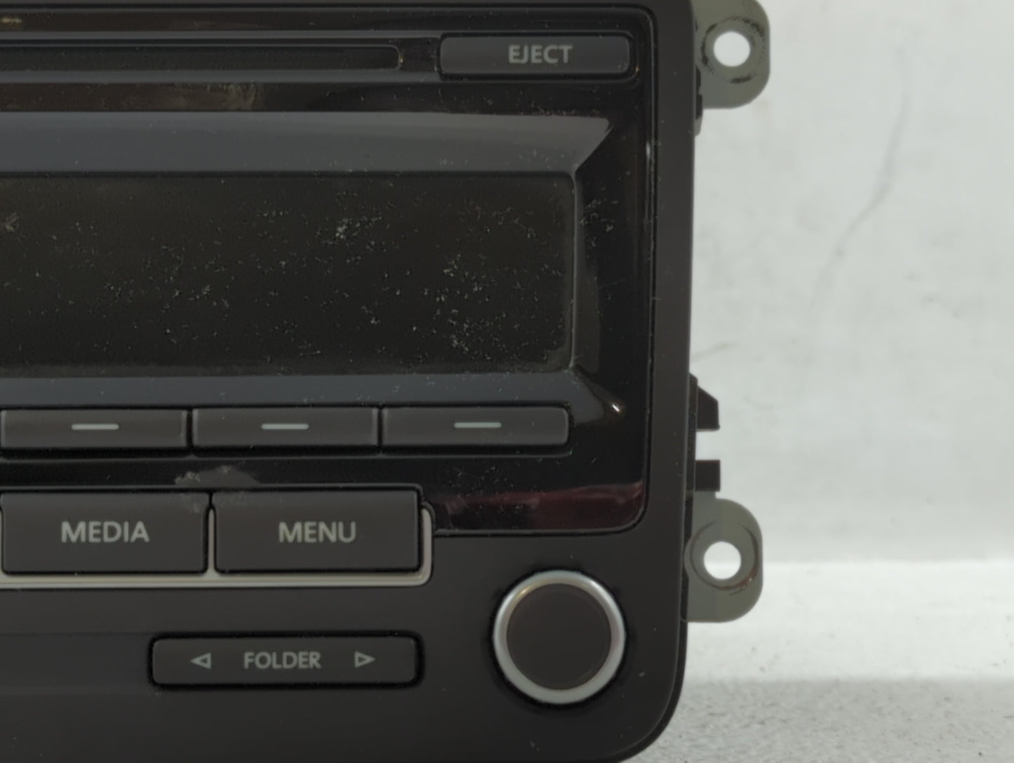 2009-2017 Volkswagen Tiguan Am Fm Cd Player Radio Receiver - Oemusedautoparts1.com