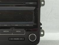 2009-2017 Volkswagen Tiguan Am Fm Cd Player Radio Receiver - Oemusedautoparts1.com