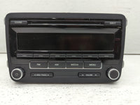 2009-2017 Volkswagen Tiguan Radio AM FM Cd Player Receiver Replacement P/N:5N0 035 164 D Fits OEM Used Auto Parts - Oemuseda