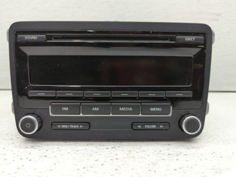 compare product 2009-2017 Volkswagen Tiguan Radio AM FM Cd Player Receiver Replacement P/N:5N0 035 164 D Fits OEM Used Auto Parts