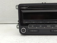 2009-2017 Volkswagen Tiguan Radio AM FM Cd Player Receiver Replacement P/N:5N0 035 164 D Fits OEM Used Auto Parts - Oemuseda