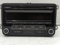 2009-2017 Volkswagen Tiguan Radio AM FM Cd Player Receiver Replacement P/N:5N0 035 164 D Fits OEM Used Auto Parts - Oemuseda