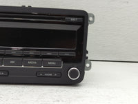 2009-2017 Volkswagen Tiguan Radio AM FM Cd Player Receiver Replacement P/N:5N0 035 164 D Fits OEM Used Auto Parts - Oemuseda