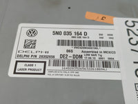 2009-2017 Volkswagen Tiguan Radio AM FM Cd Player Receiver Replacement P/N:5N0 035 164 D Fits OEM Used Auto Parts - Oemuseda