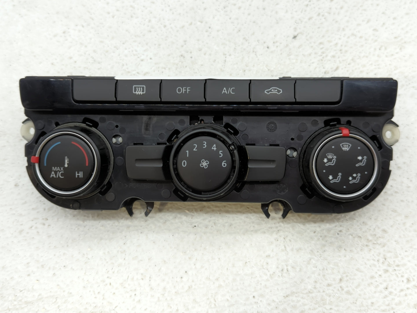 2013-2015 Volkswagen Tiguan Climate Control Module Temperature AC/Heater Replacement P/N:561 907 426 ZJU Fits Fits 2013 2014