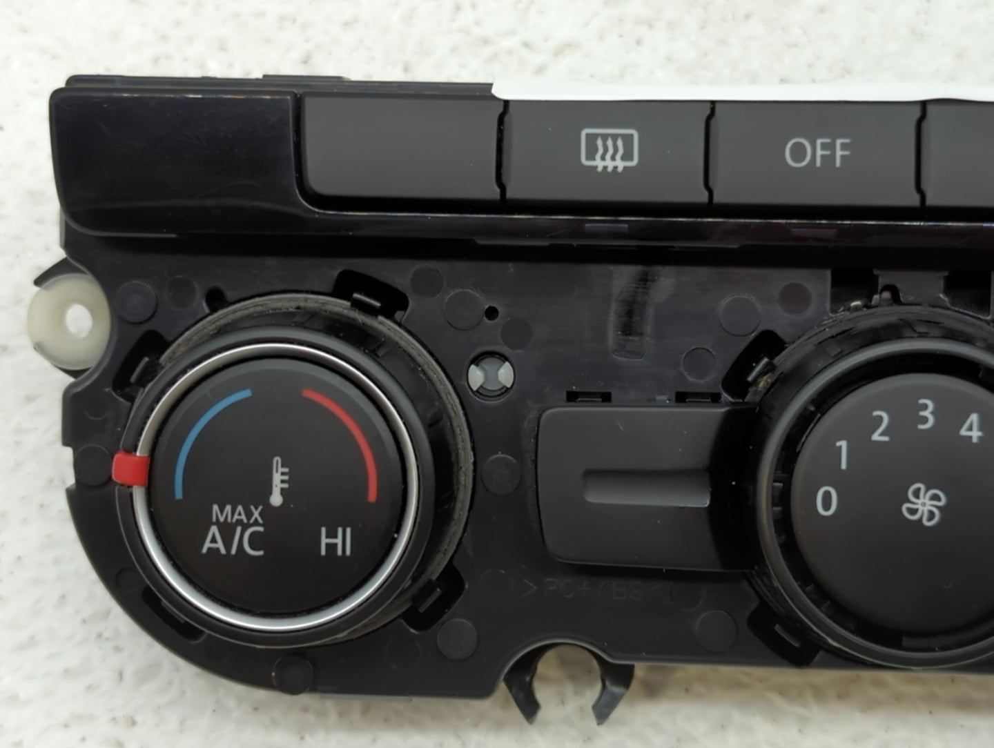2013-2015 Volkswagen Tiguan Climate Control Module Temperature AC/Heater Replacement P/N:561 907 426 ZJU Fits Fits 2013 2014
