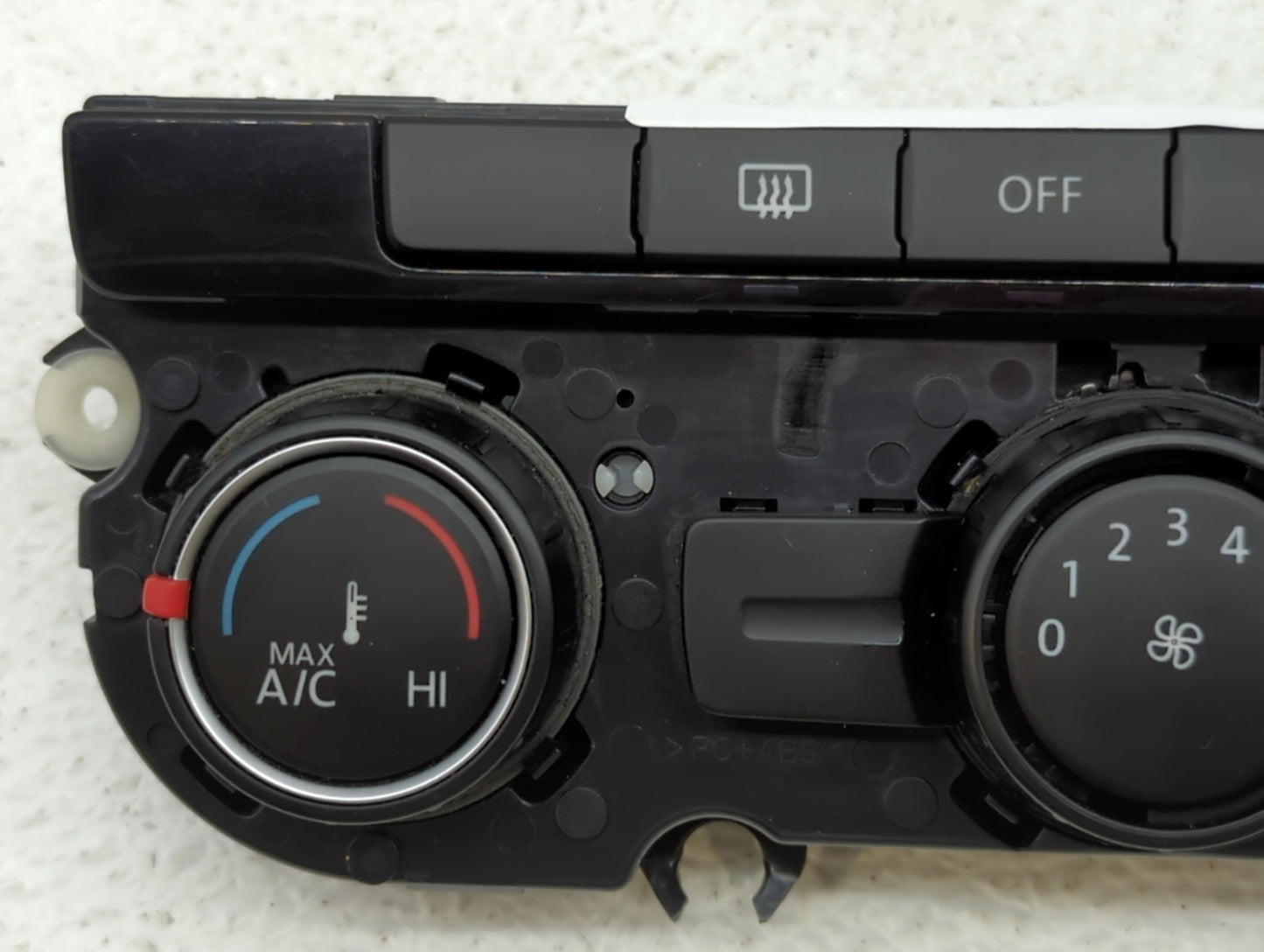 2013-2015 Volkswagen Tiguan Climate Control Module Temperature AC/Heater Replacement P/N:561 907 426 ZJU Fits Fits 2013 2014