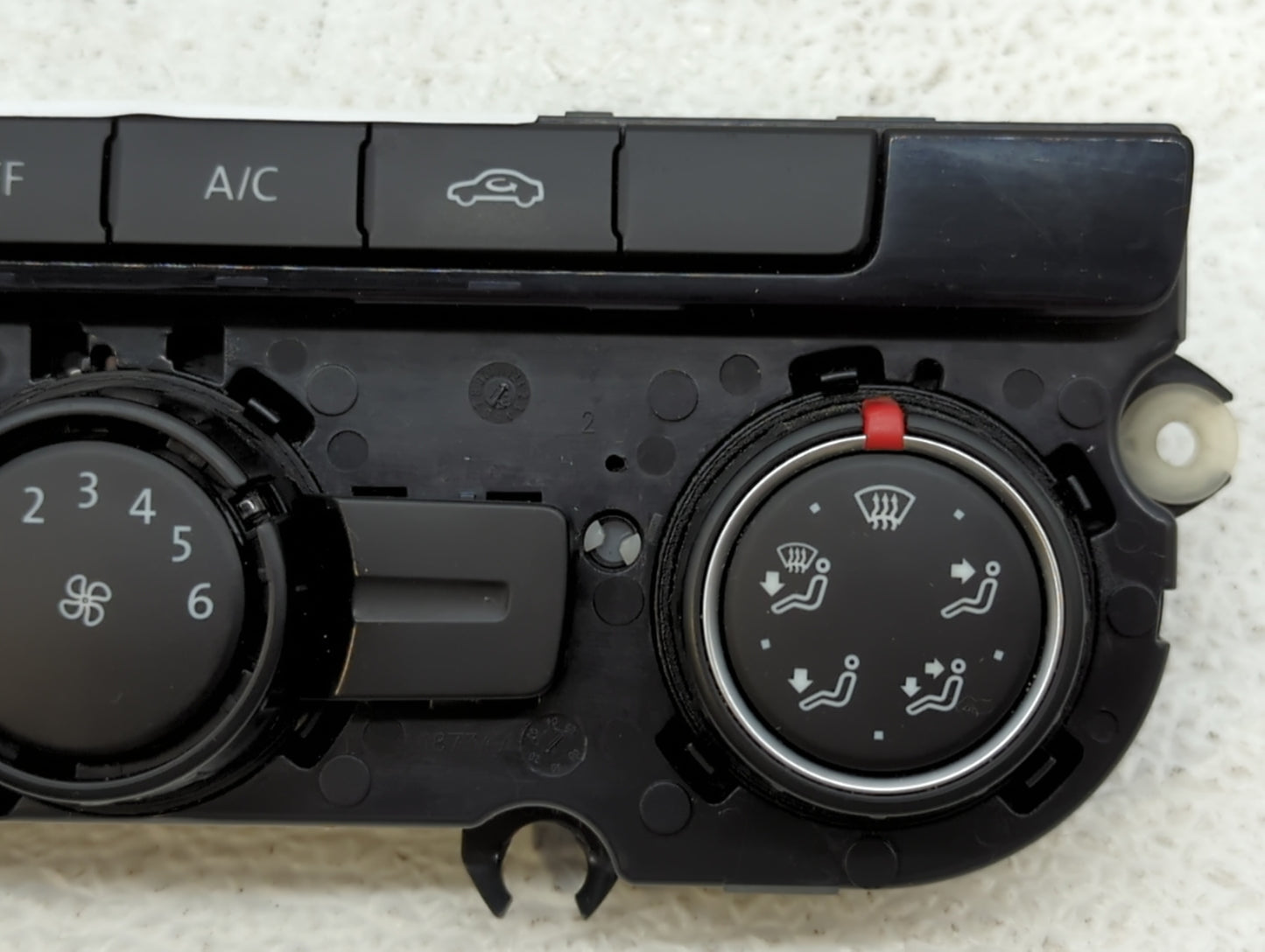 2013-2015 Volkswagen Tiguan Climate Control Module Temperature AC/Heater Replacement P/N:561 907 426 ZJU Fits Fits 2013 2014