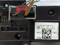 2013-2015 Volkswagen Tiguan Climate Control Module Temperature AC/Heater Replacement P/N:561 907 426 ZJU Fits Fits 2013 2014