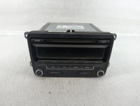 2009-2017 Volkswagen Tiguan Am Fm Cd Player Radio Receiver - Oemusedautoparts1.com