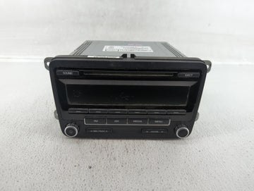 2009-2017 Volkswagen Tiguan Am Fm Cd Player Radio Receiver - Oemusedautoparts1.com