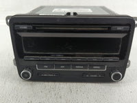 2009-2017 Volkswagen Tiguan Am Fm Cd Player Radio Receiver - Oemusedautoparts1.com