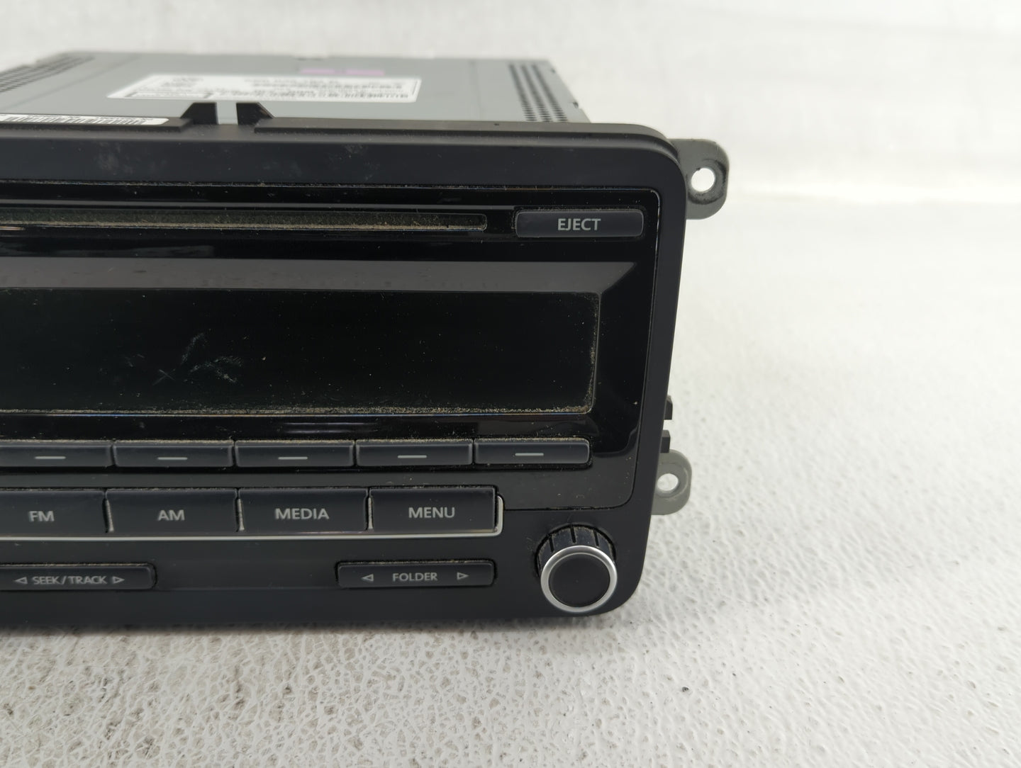 2009-2017 Volkswagen Tiguan Am Fm Cd Player Radio Receiver - Oemusedautoparts1.com