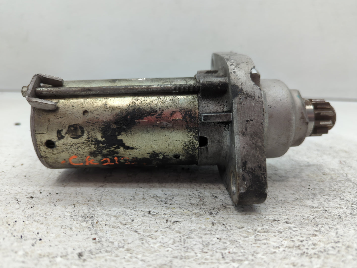 2018 Volkswagen Tiguan Car Starter Motor Solenoid OEM Fits Fits 2012 2013 2014 2015 2016 OEM Used Auto Parts - Oemusedautopa