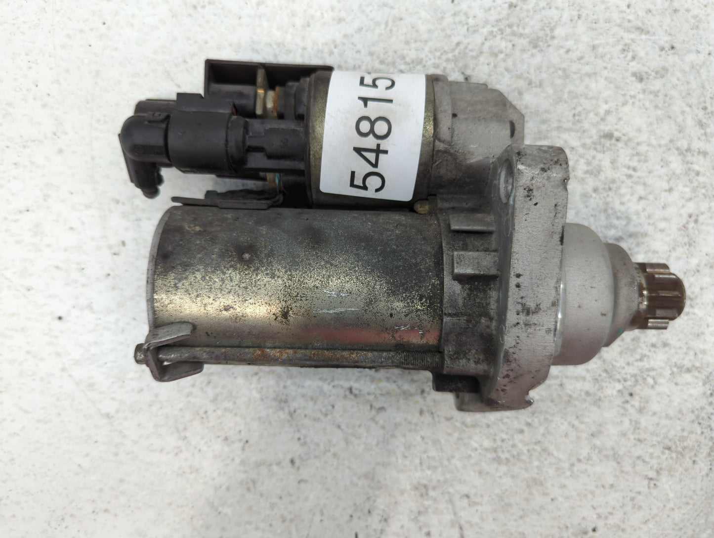 2018 Volkswagen Tiguan Car Starter Motor Solenoid OEM Fits Fits 2012 2013 2014 2015 2016 OEM Used Auto Parts - Oemusedautopa