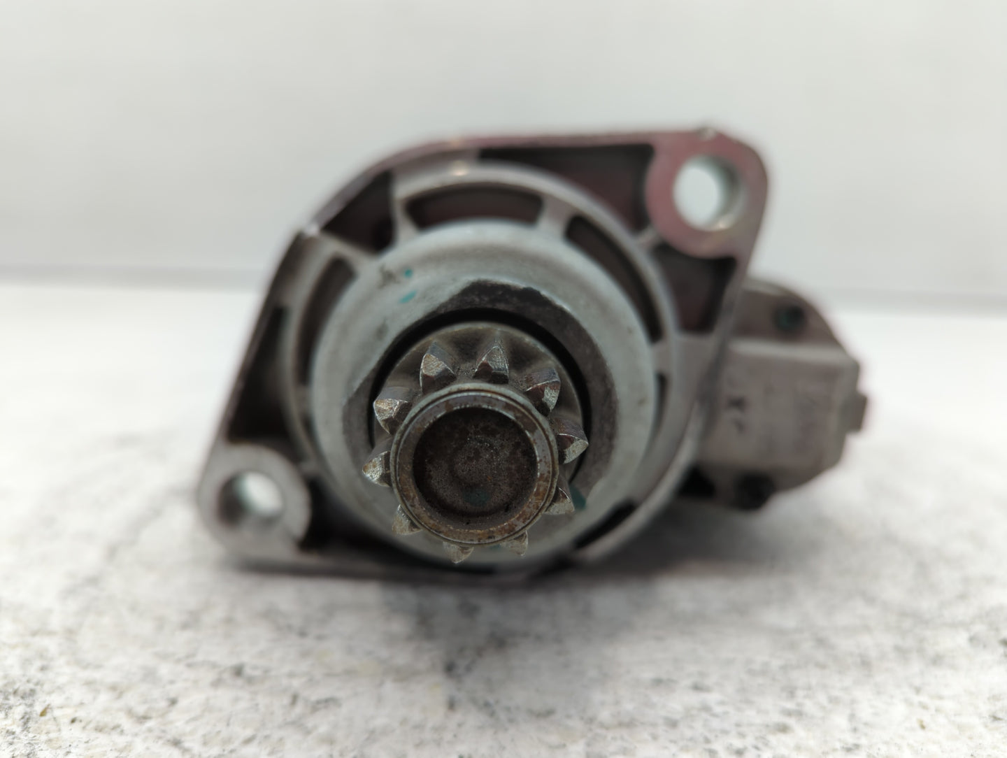 2018 Volkswagen Tiguan Car Starter Motor Solenoid OEM Fits Fits 2012 2013 2014 2015 2016 OEM Used Auto Parts - Oemusedautopa