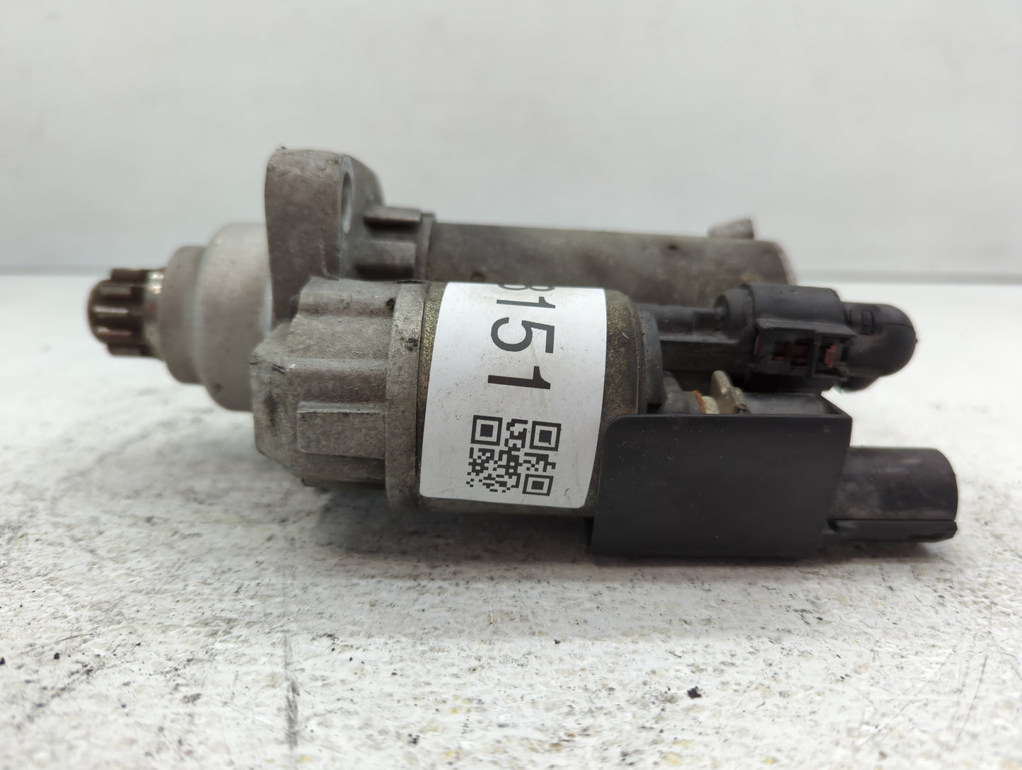 2018 Volkswagen Tiguan Car Starter Motor Solenoid OEM Fits Fits 2012 2013 2014 2015 2016 OEM Used Auto Parts - Oemusedautopa