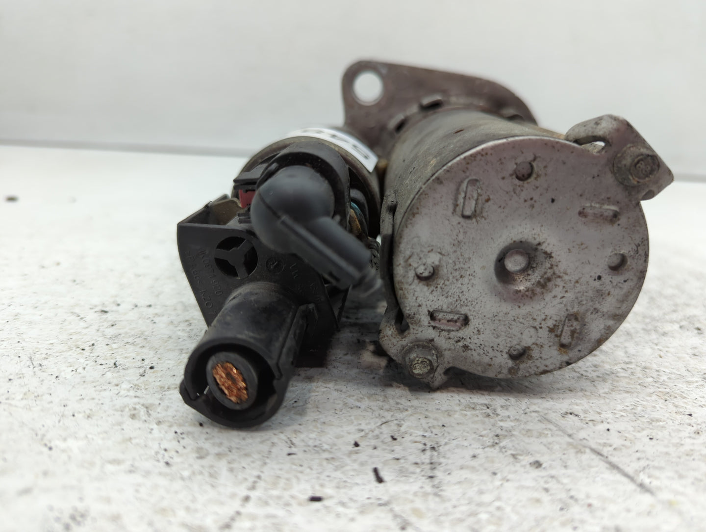 2018 Volkswagen Tiguan Car Starter Motor Solenoid OEM Fits Fits 2012 2013 2014 2015 2016 OEM Used Auto Parts - Oemusedautopa