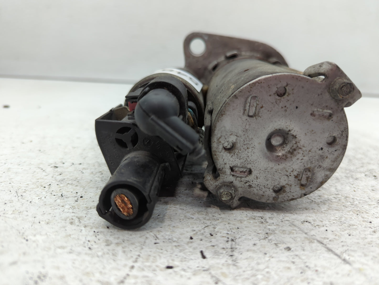 2018 Volkswagen Tiguan Car Starter Motor Solenoid OEM Fits Fits 2012 2013 2014 2015 2016 OEM Used Auto Parts - Oemusedautopa