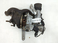 2009 Volkswagen Tiguan Turbocharger Exhaust Manifold With Turbo Charger - Oemusedautoparts1.com