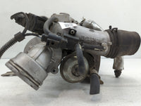 2009 Volkswagen Tiguan Turbocharger Exhaust Manifold With Turbo Charger - Oemusedautoparts1.com