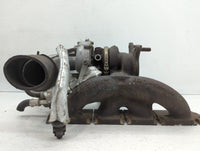 2009 Volkswagen Tiguan Turbocharger Exhaust Manifold With Turbo Charger - Oemusedautoparts1.com