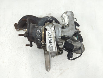 compare product 2009 Volkswagen Tiguan Turbocharger Exhaust Manifold With Turbo Charger