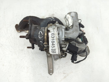 2009 Volkswagen Tiguan Turbocharger Exhaust Manifold With Turbo Charger - Oemusedautoparts1.com