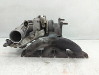 2009 Volkswagen Tiguan Turbocharger Exhaust Manifold With Turbo Charger - Oemusedautoparts1.com