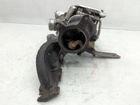 2009 Volkswagen Tiguan Turbocharger Exhaust Manifold With Turbo Charger - Oemusedautoparts1.com