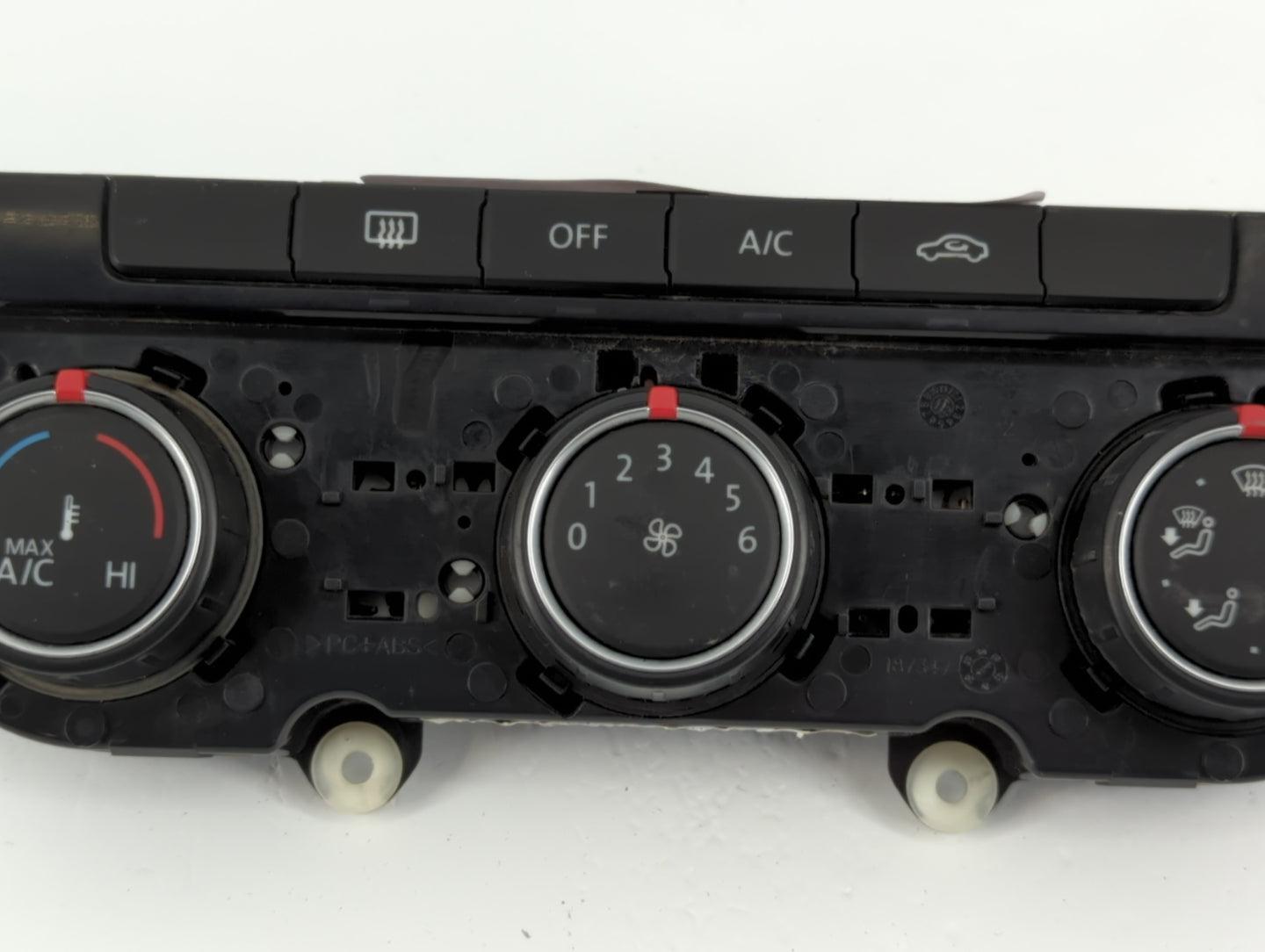 2013-2015 Volkswagen Tiguan Climate Control Module Temperature AC/Heater Replacement P/N:561 907 426 ZJU Fits Fits 2013 2014