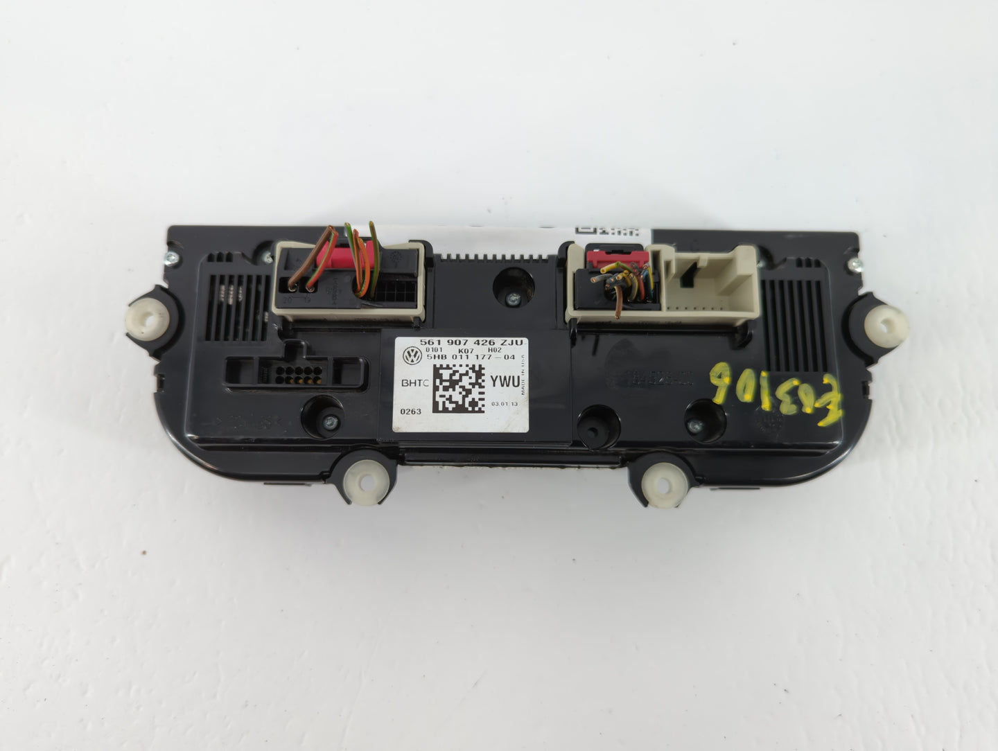 2013-2015 Volkswagen Tiguan Climate Control Module Temperature AC/Heater Replacement P/N:561 907 426 ZJU Fits Fits 2013 2014
