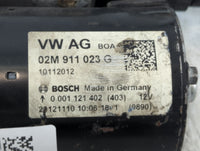 2009-2017 Volkswagen Tiguan Car Starter Motor Solenoid OEM P/N:02M 911 023 G Fits OEM Used Auto Parts - Oemusedautoparts1.co