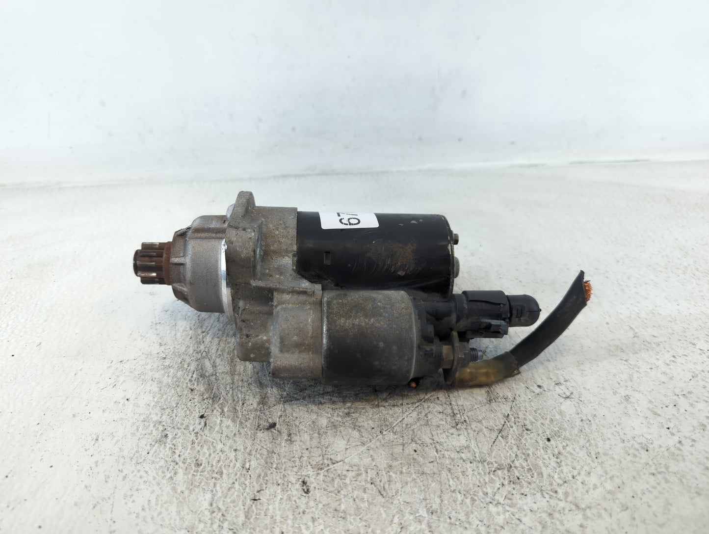 2009-2017 Volkswagen Tiguan Car Starter Motor Solenoid OEM P/N:02M 911 023 G Fits OEM Used Auto Parts - Oemusedautoparts1.co