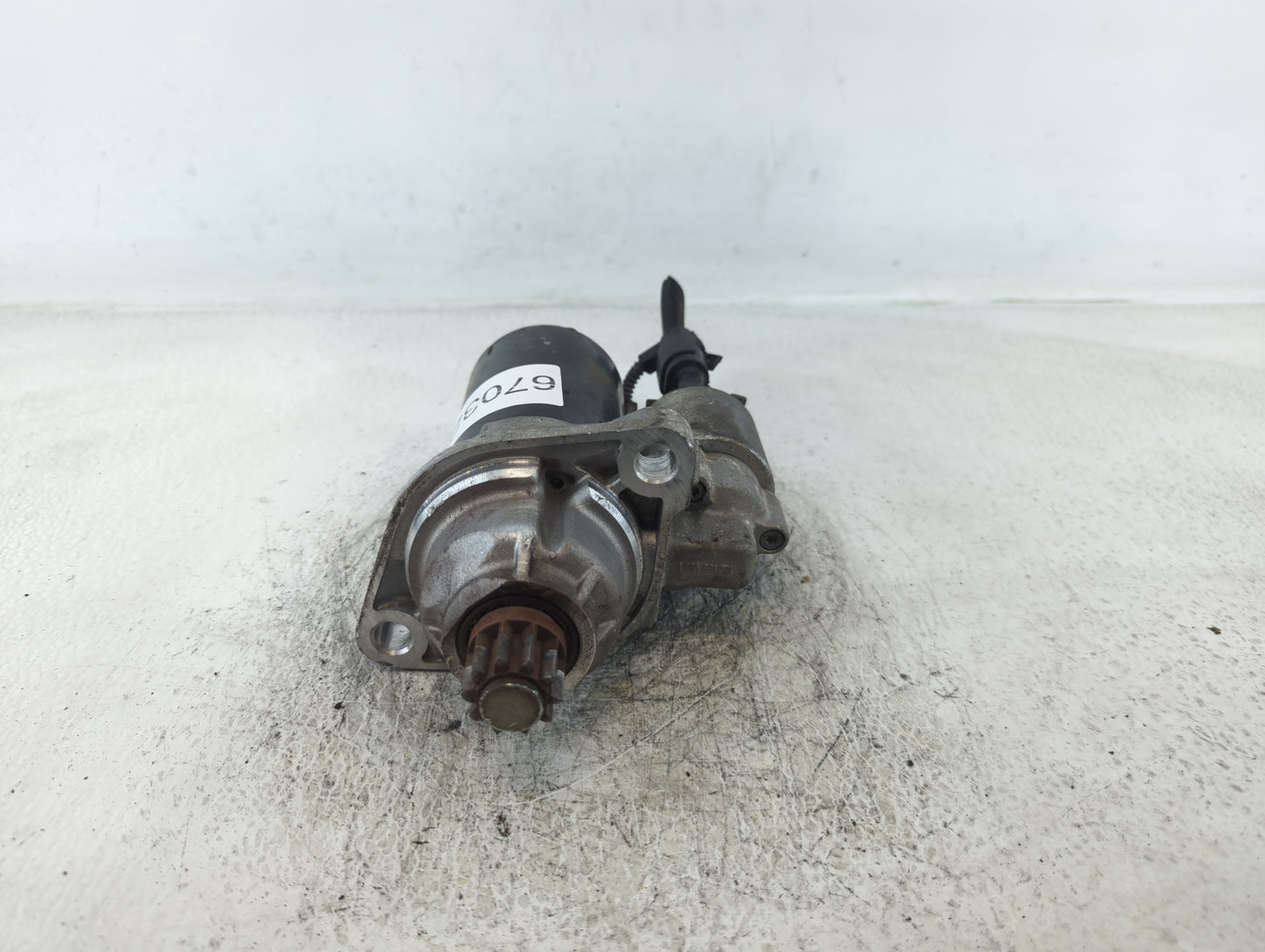 2009-2017 Volkswagen Tiguan Car Starter Motor Solenoid OEM P/N:02M 911 023 G Fits OEM Used Auto Parts - Oemusedautoparts1.co