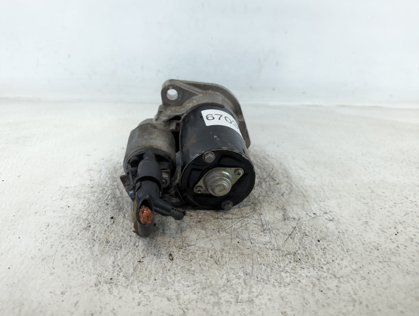 2009-2017 Volkswagen Tiguan Car Starter Motor Solenoid OEM P/N:02M 911 023 G Fits OEM Used Auto Parts - Oemusedautoparts1.co