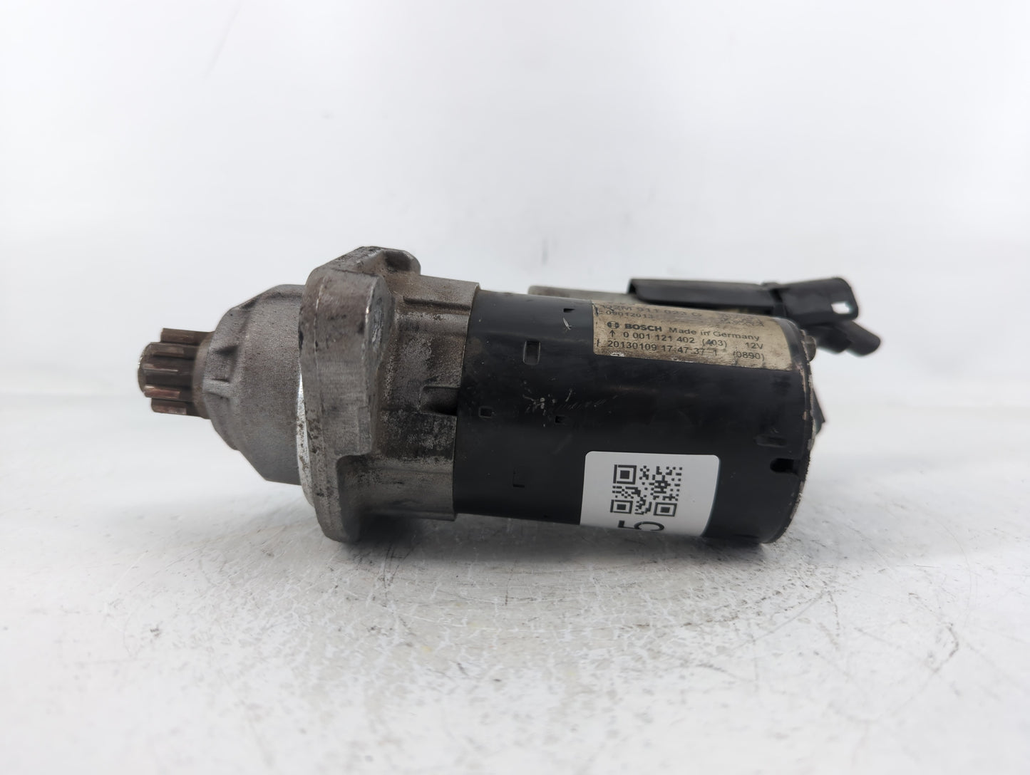 2009-2017 Volkswagen Tiguan Car Starter Motor Solenoid OEM P/N:02M 911 023 G Fits OEM Used Auto Parts - Oemusedautoparts1.co