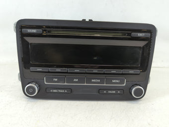 compare product 2009-2017 Volkswagen Tiguan Radio AM FM Cd Player Receiver Replacement P/N:5N0 035 164 D Fits OEM Used Auto Parts