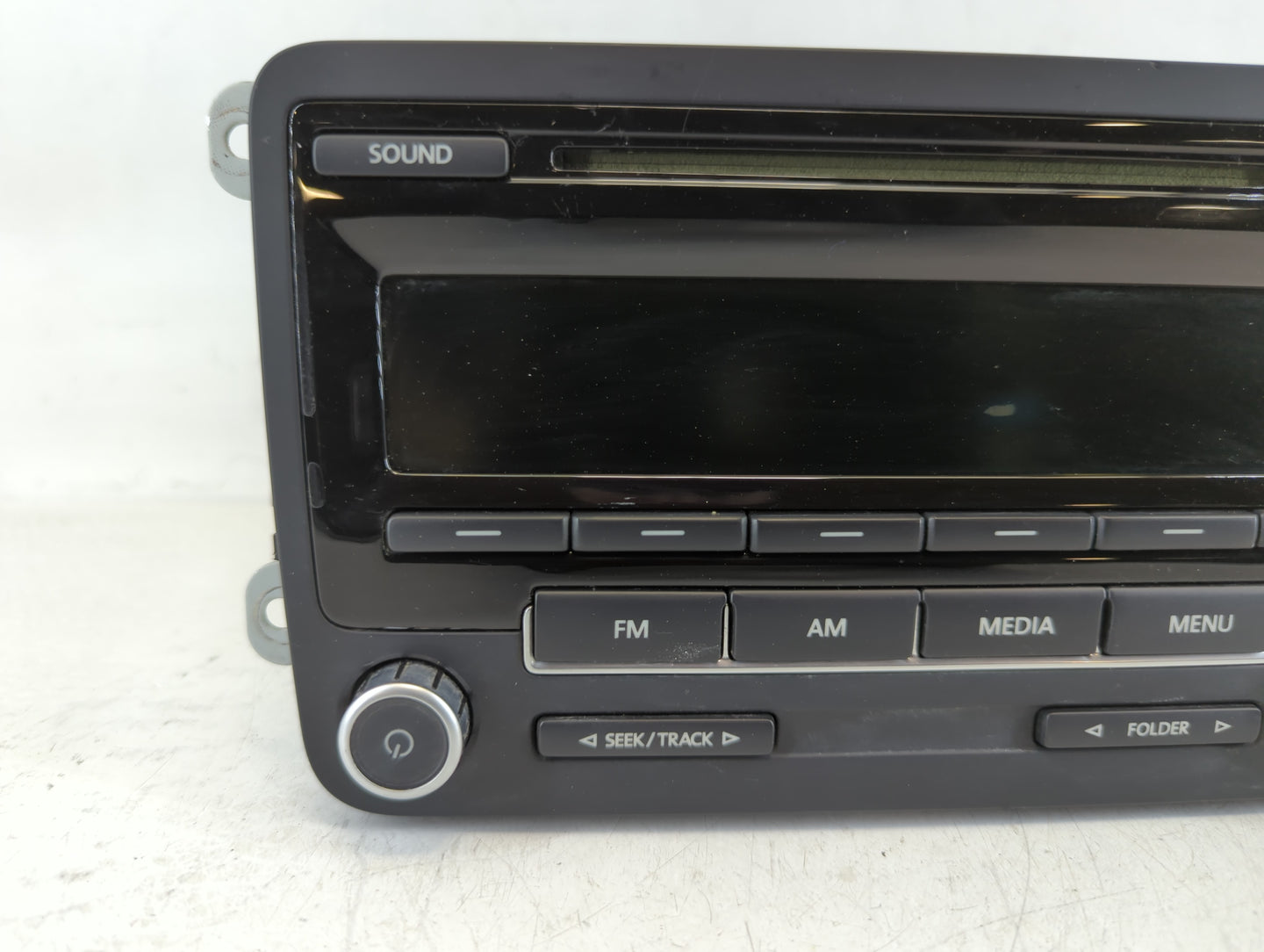 2009-2017 Volkswagen Tiguan Radio AM FM Cd Player Receiver Replacement P/N:5N0 035 164 D Fits OEM Used Auto Parts - Oemuseda