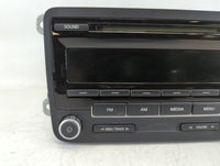 2009-2017 Volkswagen Tiguan Radio AM FM Cd Player Receiver Replacement P/N:5N0 035 164 D Fits OEM Used Auto Parts - Oemuseda
