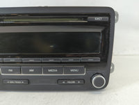 2009-2017 Volkswagen Tiguan Radio AM FM Cd Player Receiver Replacement P/N:5N0 035 164 D Fits OEM Used Auto Parts - Oemuseda