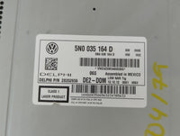 2009-2017 Volkswagen Tiguan Radio AM FM Cd Player Receiver Replacement P/N:5N0 035 164 D Fits OEM Used Auto Parts - Oemuseda