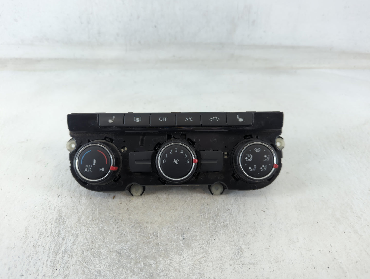 2013-2015 Volkswagen Tiguan Climate Control Module Temperature AC/Heater Replacement P/N:561 907 426 A Fits Fits 2013 2014 2