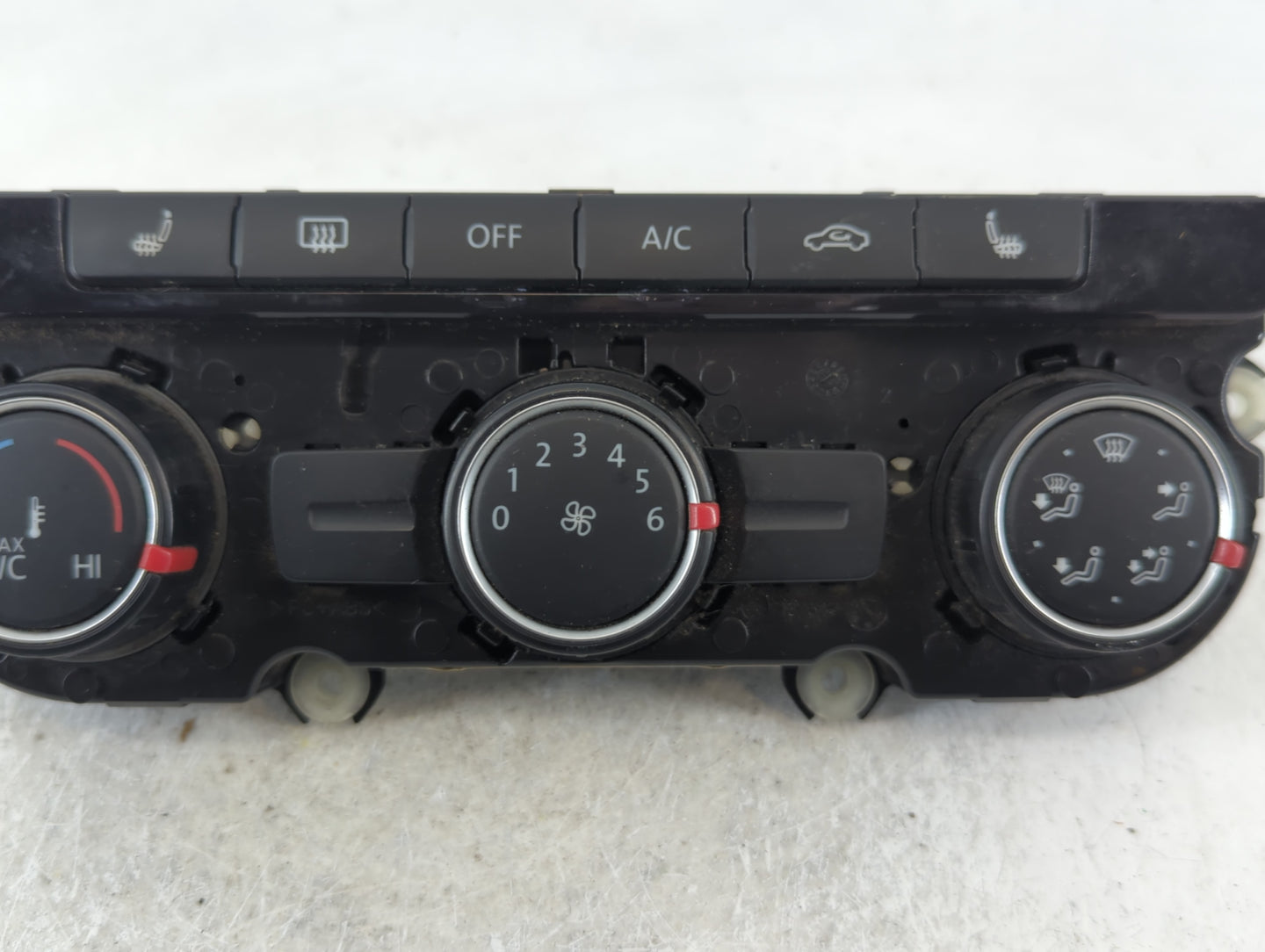 2013-2015 Volkswagen Tiguan Climate Control Module Temperature AC/Heater Replacement P/N:561 907 426 A Fits Fits 2013 2014 2