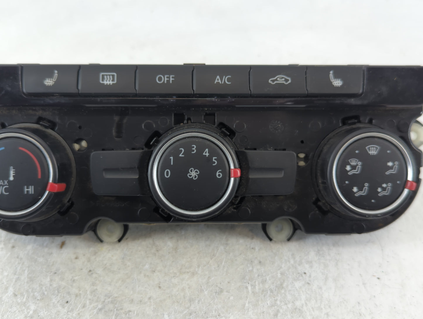2013-2015 Volkswagen Tiguan Climate Control Module Temperature AC/Heater Replacement P/N:561 907 426 A Fits Fits 2013 2014 2